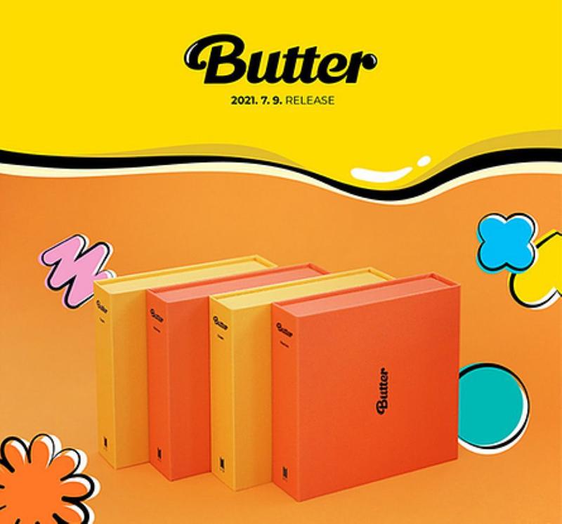 Bts Kpop Album Butter Original Lacrado - Versão Peaches
